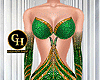 *GH* Emerald Luxury Gown