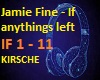 Jamie Fine - If anything