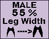 Leg Thigh Scaler 55%