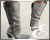 SILVER GREY BOOTS