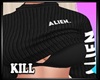 Alien Hood Black