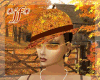 *jf* Autumn Hat w Suede