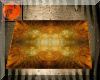 SunShi gold Art Deco rug