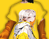 Shirt+Tee Female Yellow