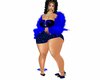 CHNL Classy Fur Blue
