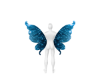 Blue Fairy Wings v.1