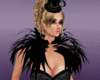 (pf) Elegant Black Fur