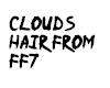 Clouds Hair Modified