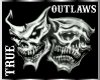 True Outlaw HP Sticker
