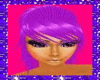 purple hair~Britney
