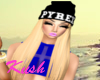 k| Pyrex hat*Blonde