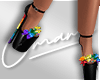 Pride Ruffled Platforms
