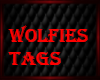 Wolfie & Cragan Tags