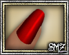 SMZ Passion Red Nails