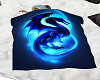 blue dragon blanket