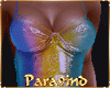 P9)HOT Yellow Holo Dress