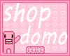 shop domo <3