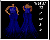 BBW  Blue Valentine Dres