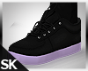 SK| LED Kicks Purple