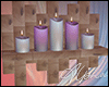 ★ Pallet Shelf Candles