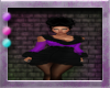 {LY}Holiday Dress Purple