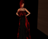Firey Crimson Gown