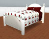 Craftman Bed 1 Red Rose