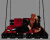 Sexy Red & Black Swing