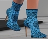 TA Turquoise Scarf Boot