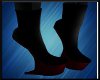 IVI Black/Red Ankle Boot