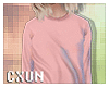 Pink Sweater | cxun