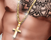 Gold Cross Chain