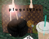 Designer Pom Tote Stuff