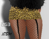 2G3. Cheetah Skirt XTBM