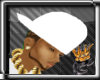 [BE] white g hat