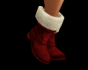 TY Winter Red Boots