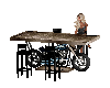 motor cycle table