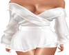 White sexy dress