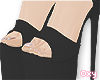 ♡ blaq heels