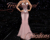 (T)Mid Gown Rose Gold 0