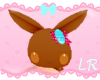 [L] Choco Easter Bunny