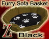 [Z]Sofa Basket Black