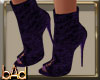 Erin Purple Lace Boots