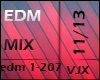 EDM MIX (11/13)