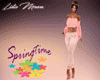 Spring Pants Pink