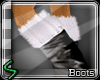 [SSS]Flocky Black Boots