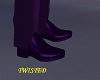 Scott Purple Dress Shoes
