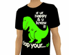 Tshirt (M) TREX HAPPY G