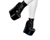Dark boots