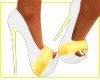 Pale Yellow Heels